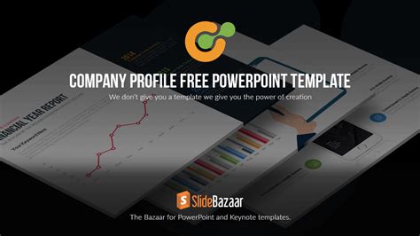 Are you looking for company profile design templates psd or ai files? Company Profile PowerPoint Template Free - Slidebazaar