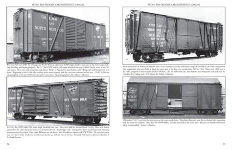 Steam Era Freight Cars Reference Manual Volume One Revised