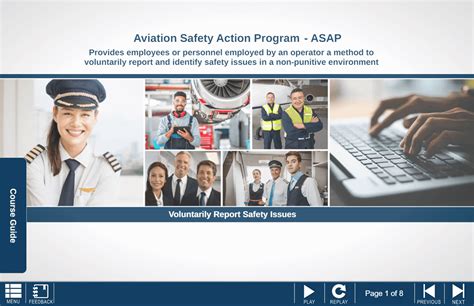 Cts Adds New Course Aviation Safety Action Program Asap Overview