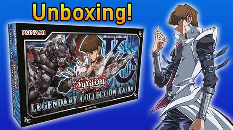 Unboxing Legendary Collection Kaiba Yu Gi Oh Youtube