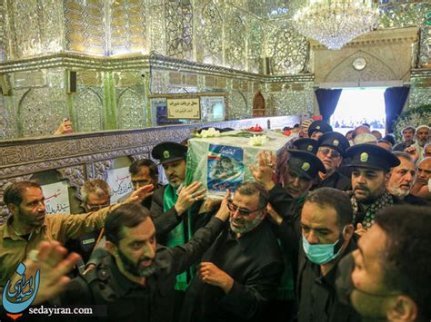 تصاویر مراسم خاکسپاری شهدای شاهچراغ در شیراز