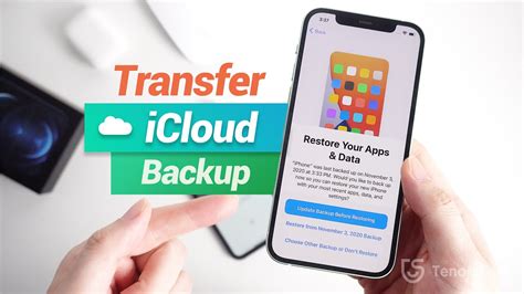 How To Transfer Icloud Backup To New Iphone Youtube