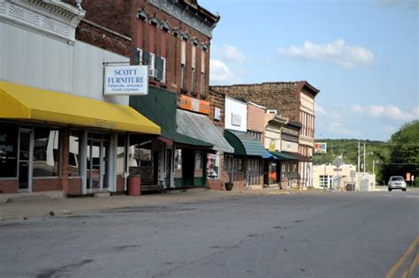 Osceola St Clair County Missouri