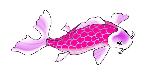 √ Fish Colorful Cartoon Drawing Images With Colour Fischlexikon