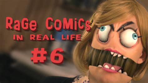Rage Comics In Real Life 6 Youtube