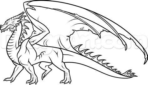 Check out our collection of dragon coloring sheets to print below. How To Draw A Dragon Body by Dawn (With images) | Dragon ...