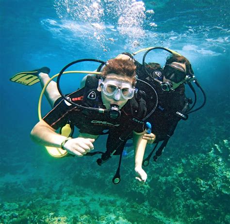 Scuba Diving And Watersports At Paradise Beach