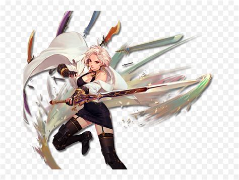 Sword Master Dfo World Wiki Anime Character Concept Art Pngenergy