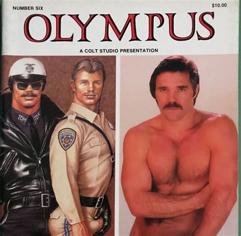 1982 Olympus Special Edition Tom Of Finland Colt Magazine 6 Etsy