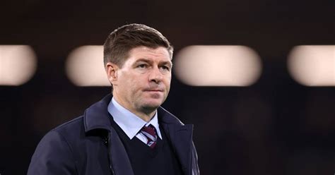 Premier League Aston Villa Despide Al Técnico Steven Gerrard