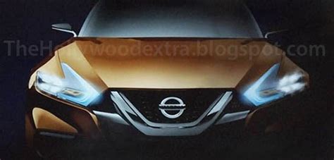2015 Nissan Maxima Concept Preview Future Design Direction