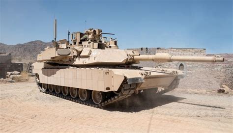Us Army To Upgrade 100 More Abrams Tanks To M1a2 Sepv3 Configuration