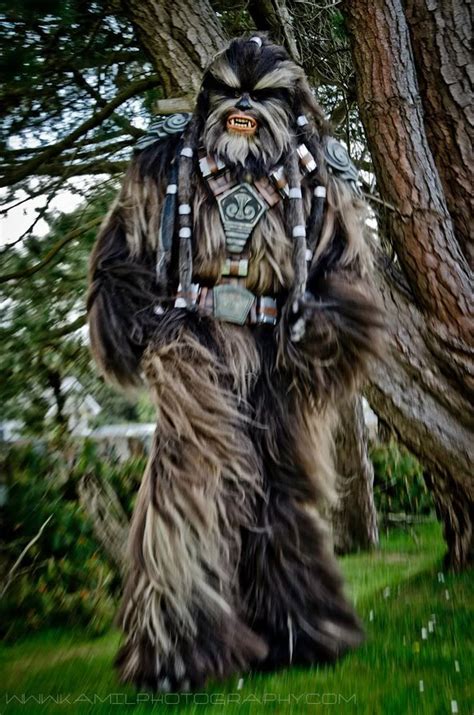Epic Star Wars Wookiee Cosplay — Geektyrant