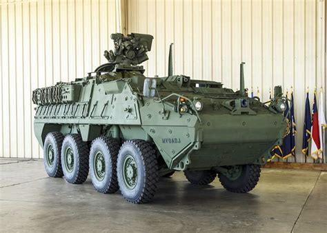 Us Army Awards 258m Contract For Stryker Vehicle Upgrade Army Technology