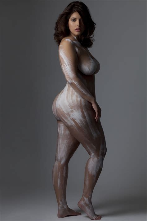 Denise Bidot And Marina Bulatkina Pose Nude To Raise Awareness About Body Confidence