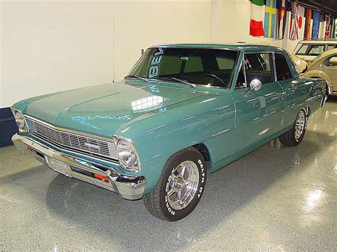 The chevrolet nova was the more upscale trim of the chevy ii. 1966 Chevrolet Chevy II for Sale | ClassicCars.com | CC-909959