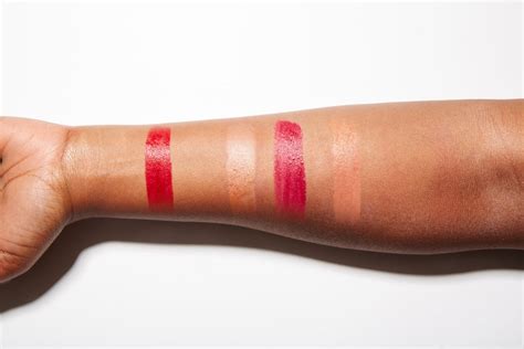 Find out your skin tone as korean women do. Cocoa Swatches | Beauty App For Dark Skin Tones | POPSUGAR ...