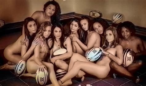 Nude Female Rugby Calendar