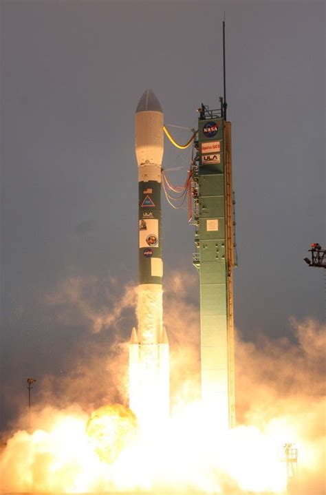 Nasa Rocket Launch Photos Ocean Watching Aquarius Satellite Blasts Off