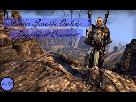 ESO Daggerfall Covenant 21 Alik R Desert 3 YouTube