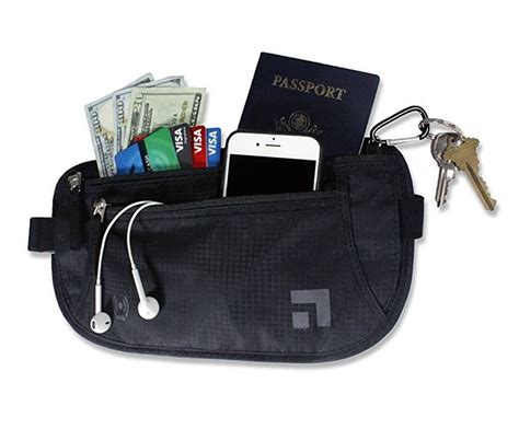 Skip to main search results. Amazon.com | Slate Travel Money Belt - RFID Blocking & Waterproof - Anti-Theft Travel Wallet ...