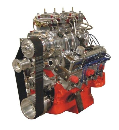 427 Small Block Chevy Crate Engine