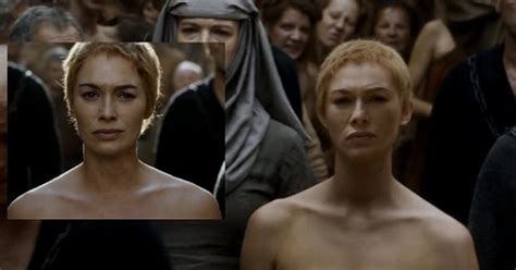 Game Of Thrones Fans Complain About Lena Headeys Use Of A Nude Body Double