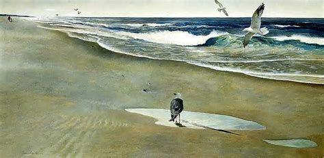 Lovely Piece By Andrew Wyeth Image Courtesy Of Plum Leaves