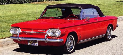 Chevrolet Corvair Convertible Specs Photos Videos And More On