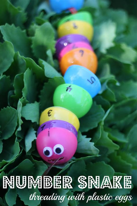 Get today's great eastern shipping co. Number Snake Threading (made with plastic eggs) - I Can ...