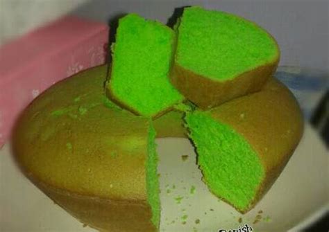 Resep Pandan Sponge Cake Oleh Mommy Danish Cookpad