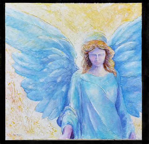 Angelic Intercession Painting By David Maynard Fine Art America