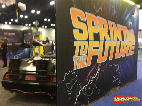 San Antonio Texas DeLorean Time Machine Rental - Time Machine Rental