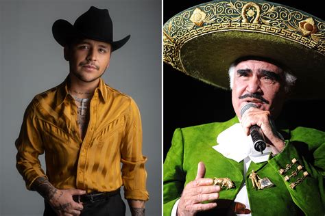 Christian Nodal On Vicente Fernández ‘he Is Symbolic Of What We