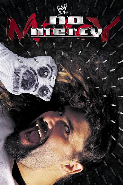 WWE No Mercy 1999 (1999) | The Poster Database (TPDb)