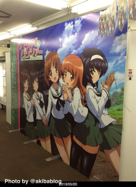 crunchyroll video girls und panzer upcoming project promo package