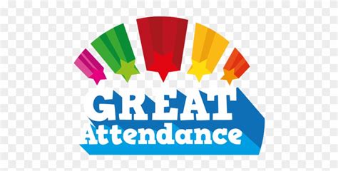Classes With 100 Attendance Attendance Badge Transparent Clipart