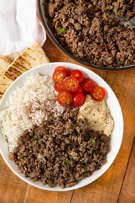 Check spelling or type a new query. Ground Middle Eastern Beef Bowl Recipe - Dinner, then Dessert