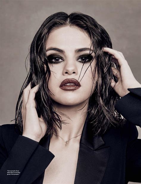 Actress and singer selena gomez was born on july 22, 1992 in grand prairie, texas. SELENA GOMEZ in Billboard Magazine, December 2017 - HawtCelebs