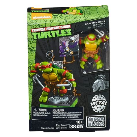 Mega Bloks Teenage Mutant Ninja Turtles Collector Raphael Mini Figure