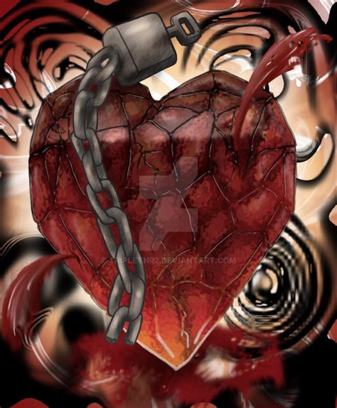 Damaged Heart By Tripletnr2 On Deviantart