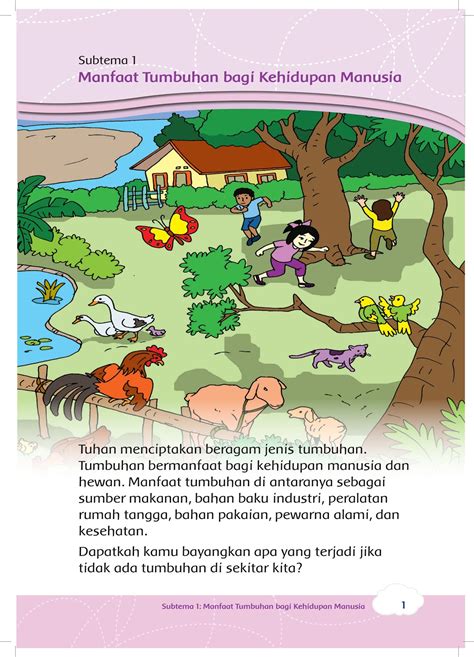 Silabus k13 kelas 1 tema 2 sd/mi menjadi dokumen wajib bagi para guru yang mengampu pelajaran di kelas tersebut baik pada pelajaran tematik maupun mata pelajaran lain yang terpisah (mtk, pjok dan pai). Info Pendidikan: Kelas 3 Tema 2 Subtema 1 Pembelajaran 1 ...