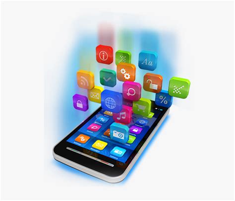 Smartphone Clipart App Developer Mobile Application Hd Png Download