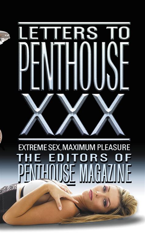 Letters To Penthouse Xxx By Hachette Book Group