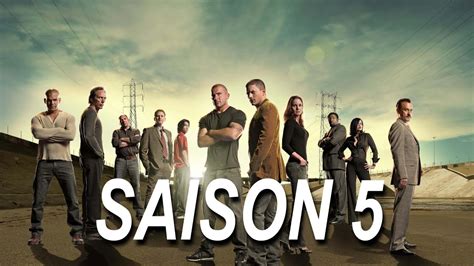 Between the first and second season there was a profound change in the protagonist, who became more mature. Prison Break SAISON 5 - 2016 - BANDE ANNONCE - YouTube