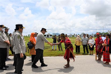 Kunjungan Kerja Inspektur Jenderal Kementerian Pertanian Republik