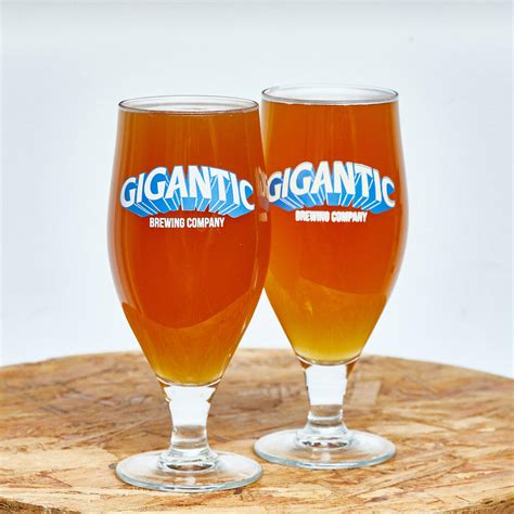 Gigantic Brewing 『sniff Glass』x2set ジャイガンティック