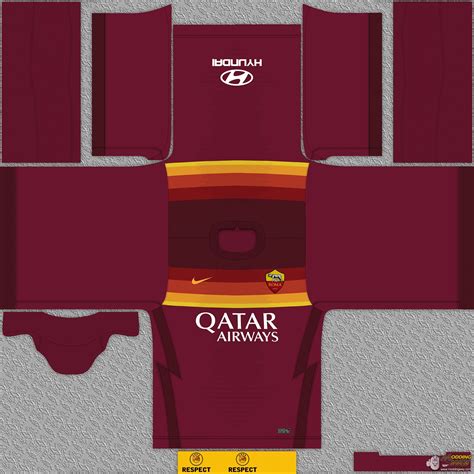As roma and konami earlier today confirmed that they've agreed an exclusive deal that sees the club become one of pes 2021's partner clubs. AS Roma 20/21 Home Kit - FIFA 16 at ModdingWay