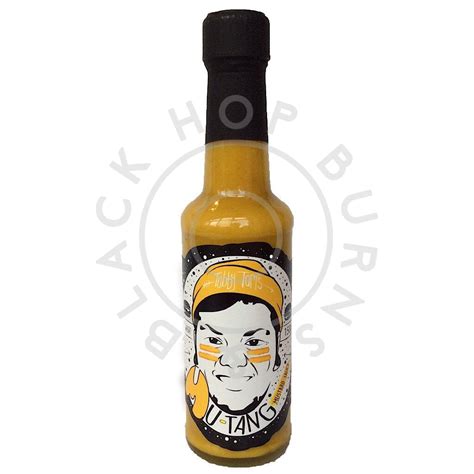 Tubby Toms Mu Tang American Style Mustard Hot Sauce 150g Buy Online At Hop Burns And Black