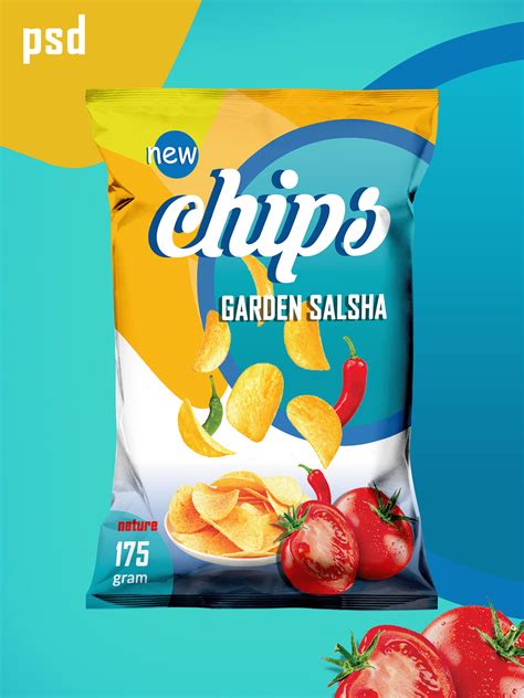30 Inspiration For Attractive Chips Packaging Designs Chip Packaging